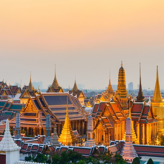 Fantastic Bangkok Thailand Tour 4 Days 3 Nights