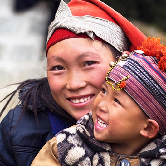 Incredible Sapa hiking in Vietnam 3 Days 2 Nights