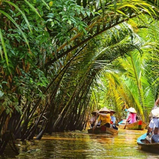 Ben Tre Cycling Tour 1 Day From HCM City