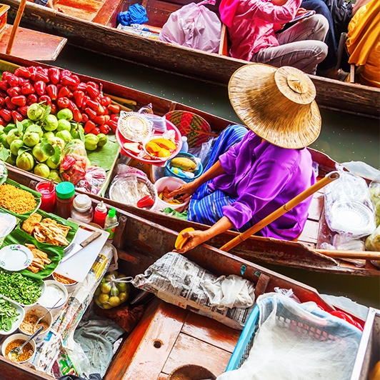 Thailand Cambodia Vietnam Itinerary Tour 2 weeks 14 Days 13 Nights