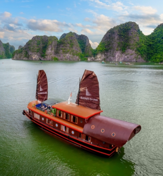 Sunlight Boutique Cruise 5 Cabins In Lan Ha Bay 