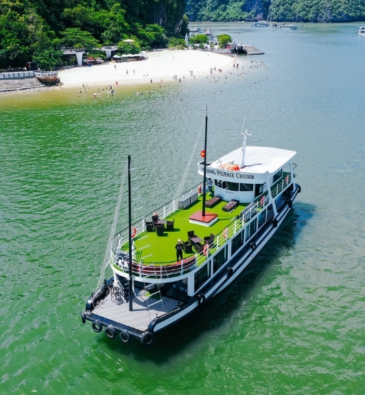 Phoenix Day Cruise In Halong Bay 