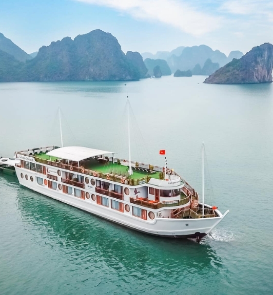 Calypso Junk Cruise In Lan Ha Bay 