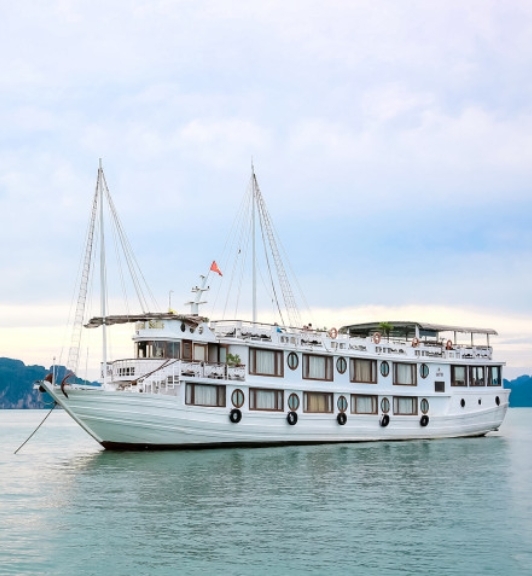 Oriental Sails Cruise Boat In Halong Bay