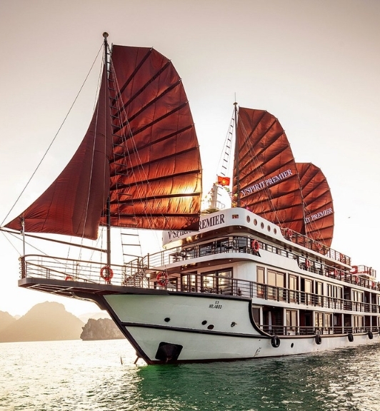 V'Spirit Cruise Through Halong Bay - Lan Ha Bay