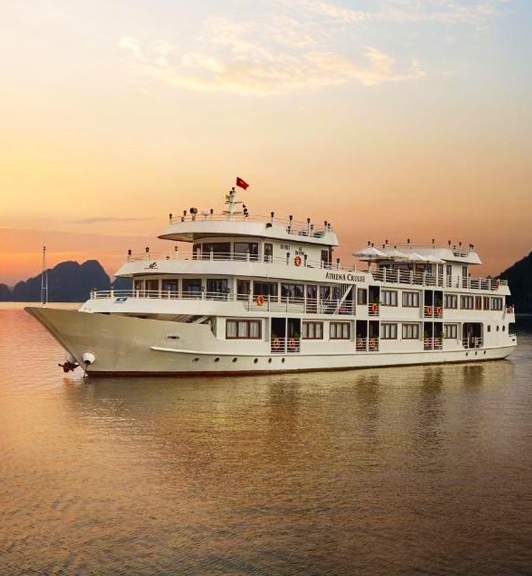 Athena Luxury Cruise In Halong Bay