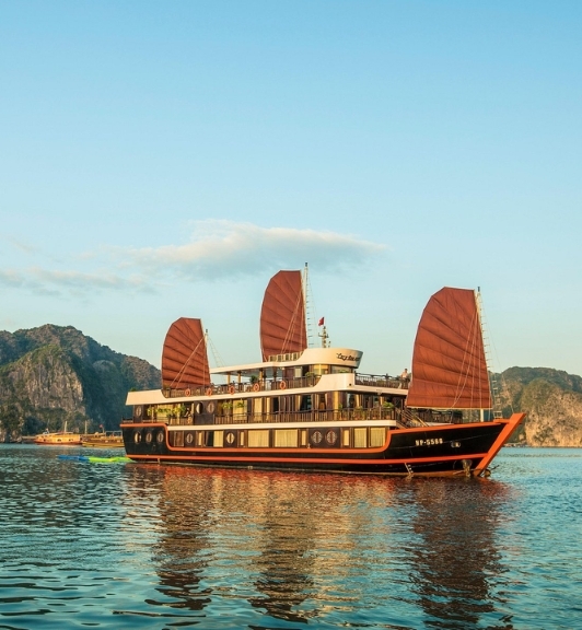 Cozy Boutique Cruise In Lan Ha Bay 