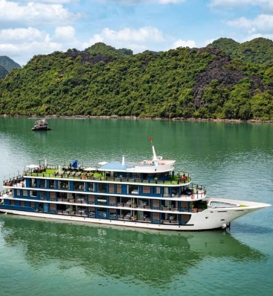 Doris Cruise Boat Halong Bay