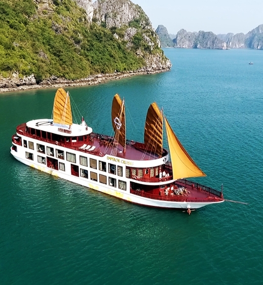 Emperor Cruises Legacy Halong Bay