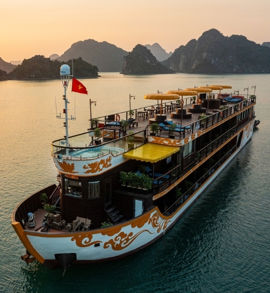 Nostalgia Cruise Junk Halong Bay