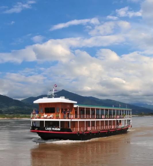 Pandaw Laos Cruise In Mekong River 