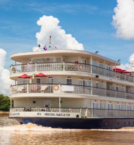 Mekong Navigator Cruise Boat Vietnam - Cambodia 