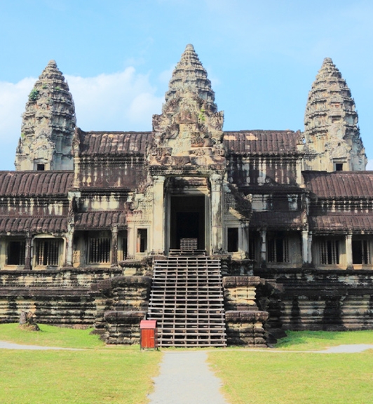Angkor Wat Temple Tour Package Itinerary 5 Days 4 Nights