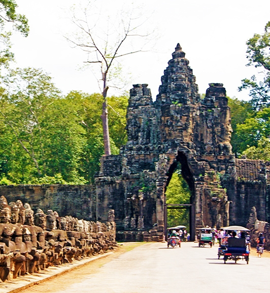 Impressive Tour Itinerary in Siem Reap 6 Days 5 Nights