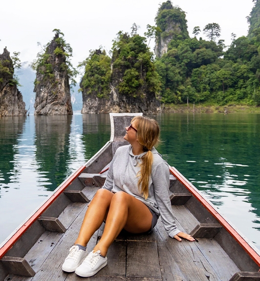 Khao Sok Thailand Tour itinerary 3 Days 2 Nights