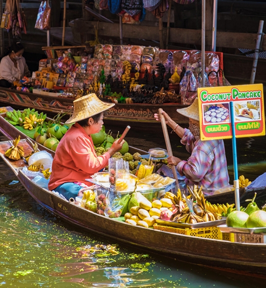 Stunning Thailand Itinerary for 4 Days 3 Nights