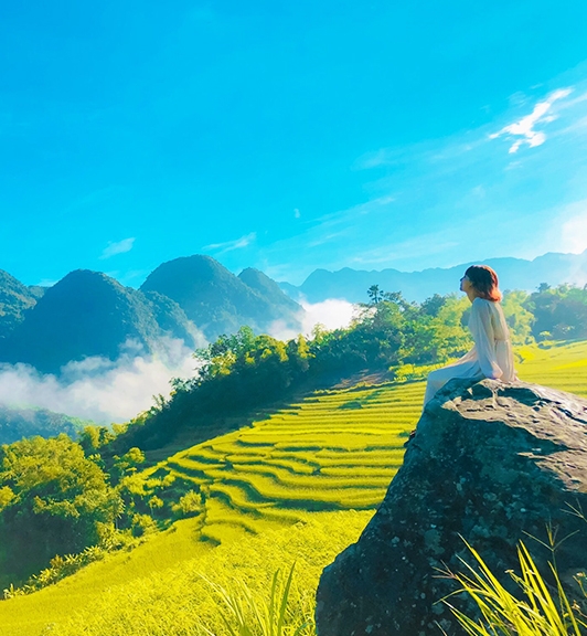 Trekking Tour in Pu Luong from Hanoi 2 Days 1 Night