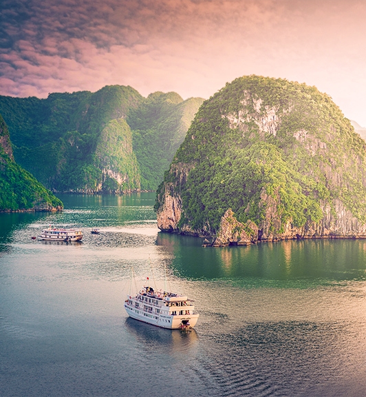 Must-See Trip of Laos Vietnam Cambodia 15 days 14 nights