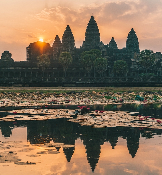 Cambodia Laos Thailand Itinerary Tour 16 Days 15 Nights