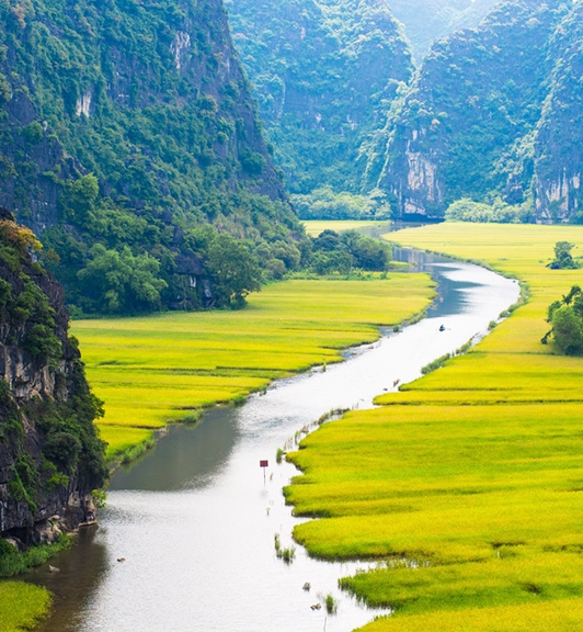 Majestic Vietnam and Thailand Itinerary 10 Days 9 Nights