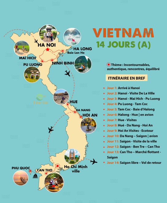 Vietnam Authentic 14 Days