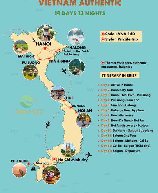 Vietnam Uncovered – 14-Day Authentic Trip