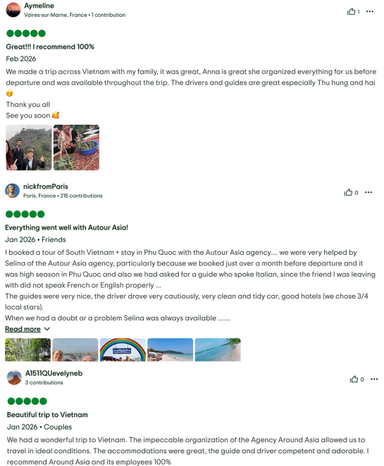 Traveler Reviews on TripAdvisor