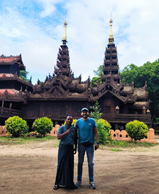 Immerse yourself in Mandalay Myanmar
