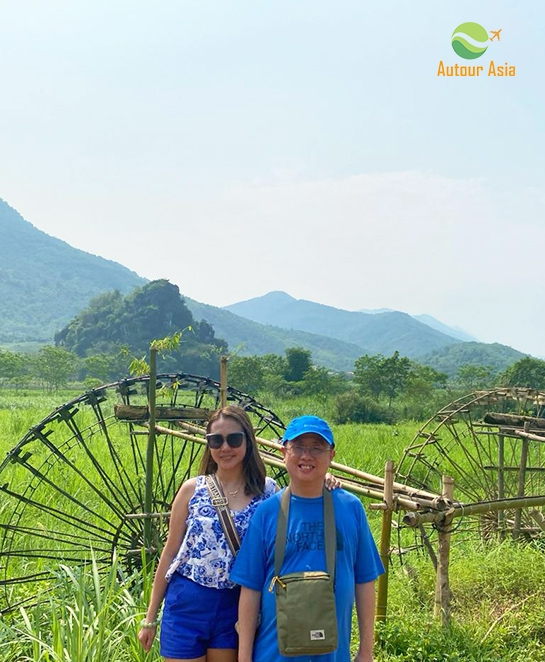 23-day tour of Vietnam & Laos of Mr. Vincent W