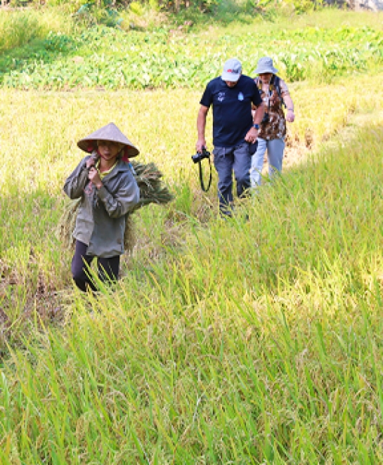 Mai Chau Trekking of Mr Claude