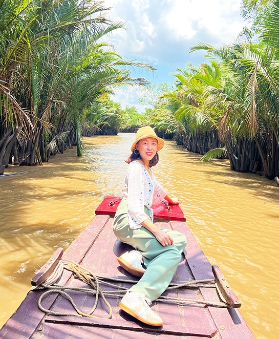 Tours in Vietnam South of Mrs Eva