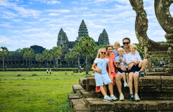 Best Summer Itinerary In Cambodia For A Family Trip