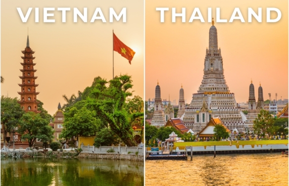 2 Weeks Vietnam Thailand Luxury Combined Tour