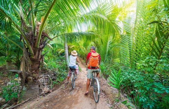 Cycling In Ben Tre - Best Places For Bicycle Tour In Ben Tre Cycling In Ben Tre - Best Places For Bicycle Tour In Ben Tre