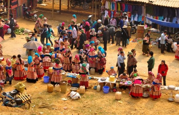 The Best Ethnic Minorities Markets In Ha Giang, Northern Vietnam The Best Ethnic Minorities Markets In Ha Giang, Northern Vietnam