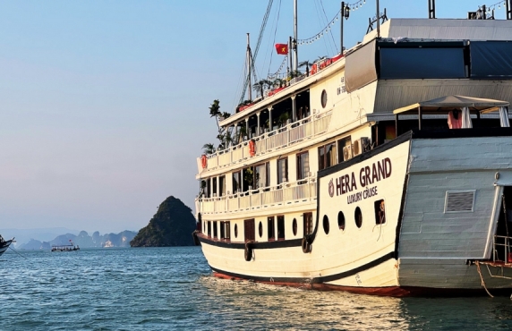 Review Of Hera Grand Cruise 4-Star Halong Bay 2-Day Cruise By Mr Michel Review Of Hera Grand Cruise 4-Star Halong Bay 2-Day Cruise By Mr Michel