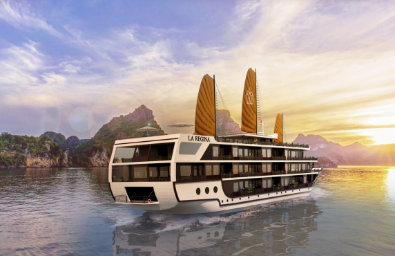2 Days On 4-star La Regina Legend Cruise In Lan Ha Bay Of M.Pichaud