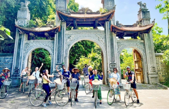 Motorbike Or Bicycle - How To Move Around Tam Coc?