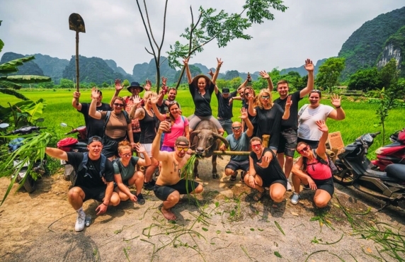 Solo Trip To Tam Coc In One Day - Travel Experience By Romain