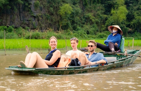 Tam Coc Ninh Binh Tourist Map - Best Places To Visit