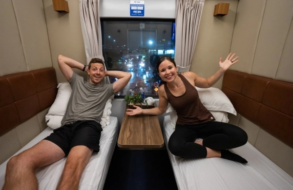Luxury Train Vietnam North To South Experience
