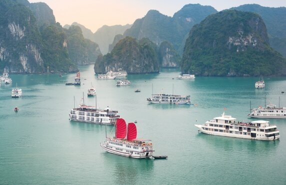 Ha Long Bay Ranked Second In The World's Top 25 Natural Destinations Ha Long Bay Ranked Second In The World's Top 25 Natural Destinations