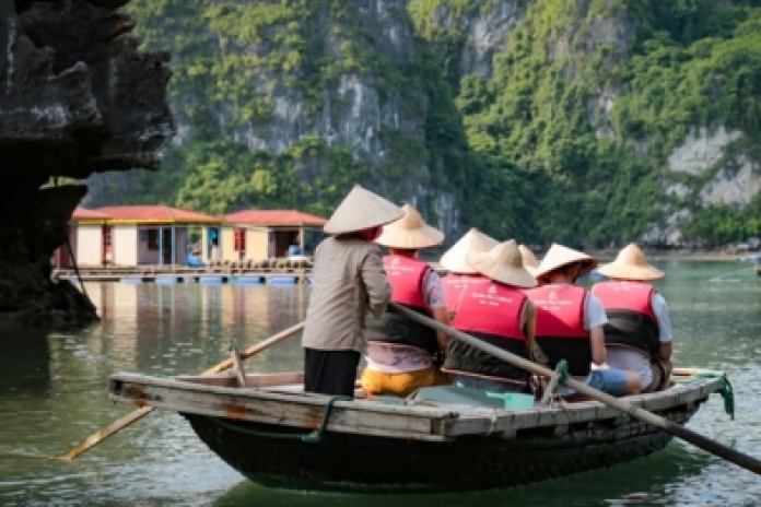 Cong Do - Vung Vieng Fishing Village - Hanoi (B, Brunch)