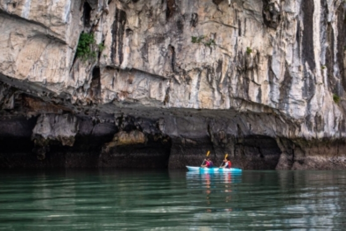 Halong Bay - Hanoi (B,L)