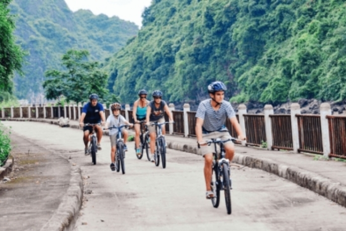 Hanoi - Halong International Cruise Port - Lan Ha Bay - Viet Hai Village ( Lunch - Dinner)