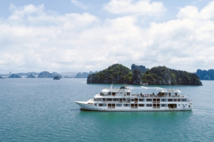 Hanoi - Halong Bay - Sung Sot Cave - Titop Island (-, L, D)