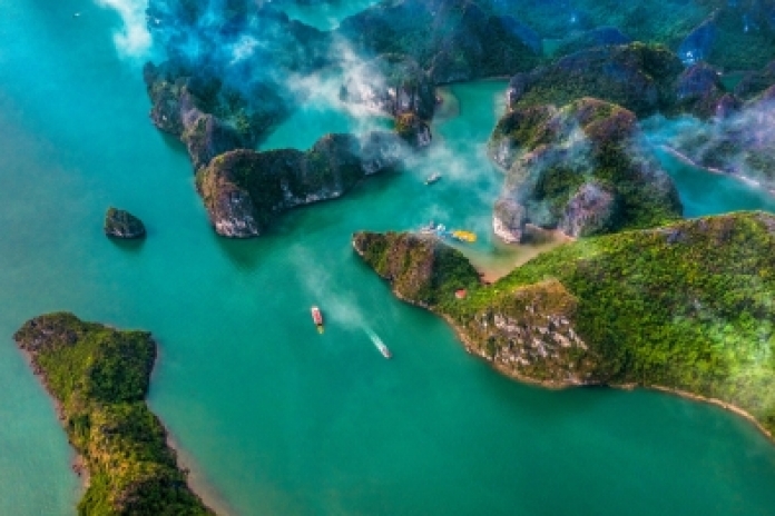 Lan Ha Bay - Cat Ba Island - Hanoi (Breakfast - Lunch)