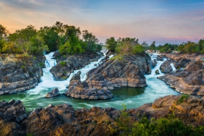 Kuang Si Falls - Luang Prabang (B,L)