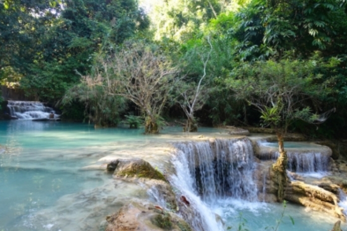 Kuang Si Falls - Luang Prabang (B,L,D)