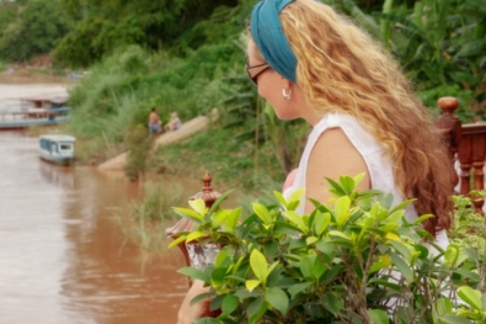 Powerful Rapids and the Town of Salakham (B,L,D)